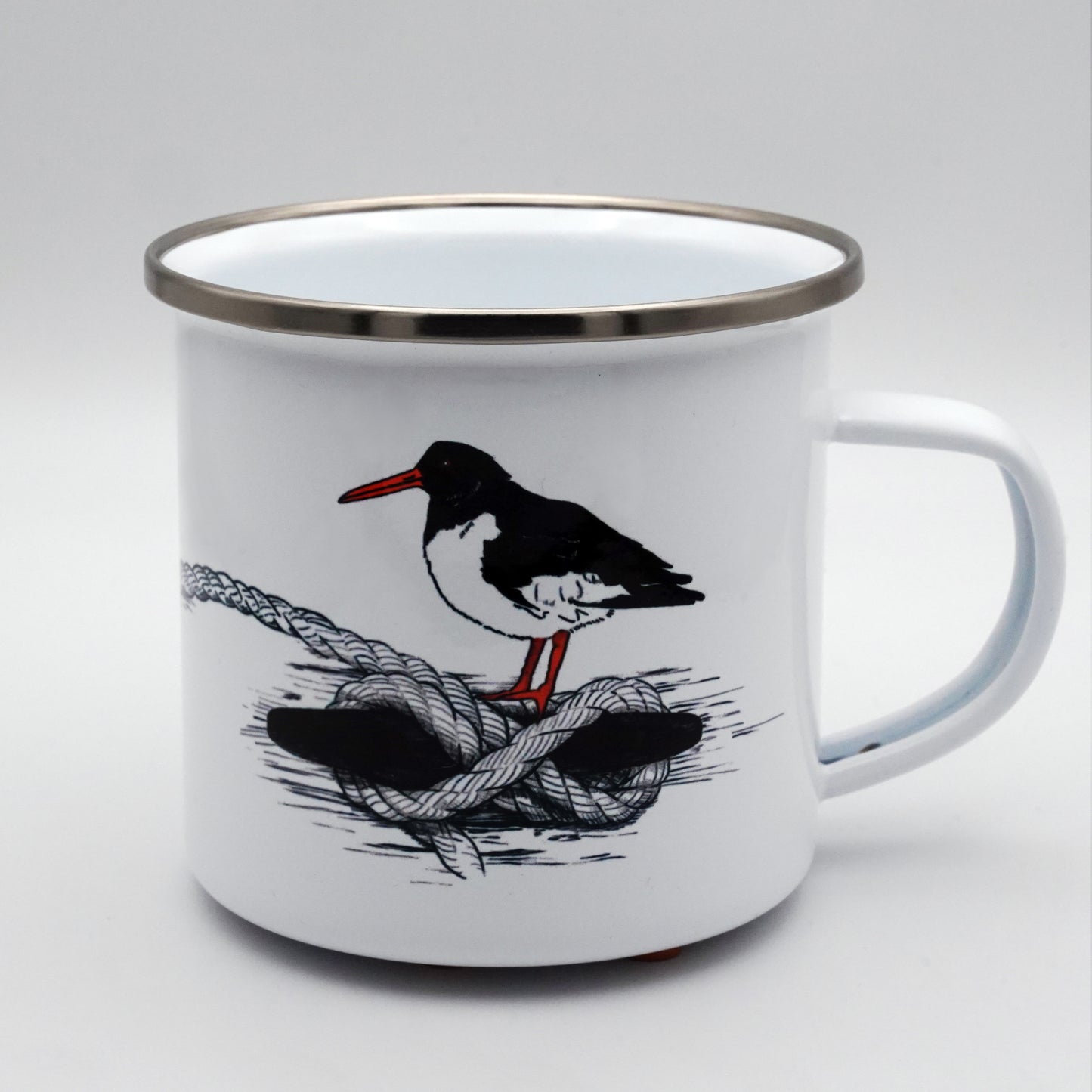 Becher Austernfischer